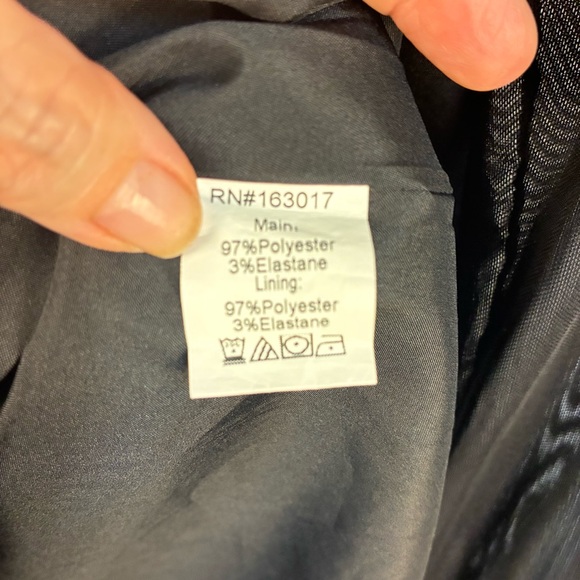 Princess Polly Dyer Underwire Long Sleeve Mini Dress 8 - Picture 9 of 10